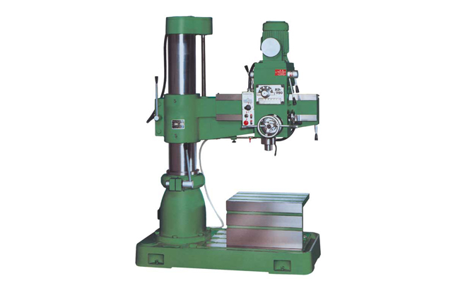 Automatic Radial Drilling Machines