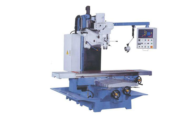 Bed Type Vertical Milling Machine